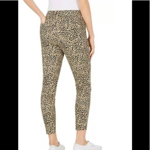 Rewash leopard ankle pants NWT - Picture 2 of 6